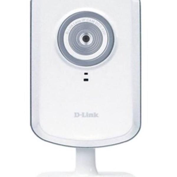 câmera de segurança dlink 930 l via wi-fi