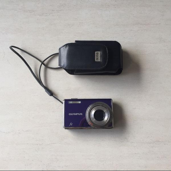 câmera olympus fe-5020
