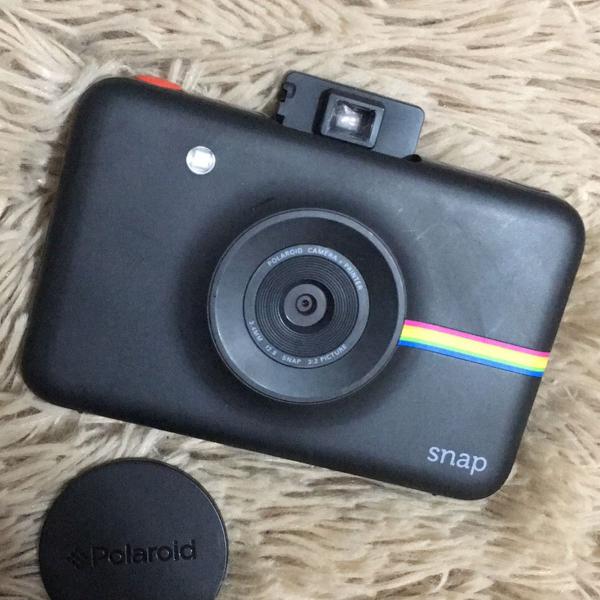 câmera polaroid snap