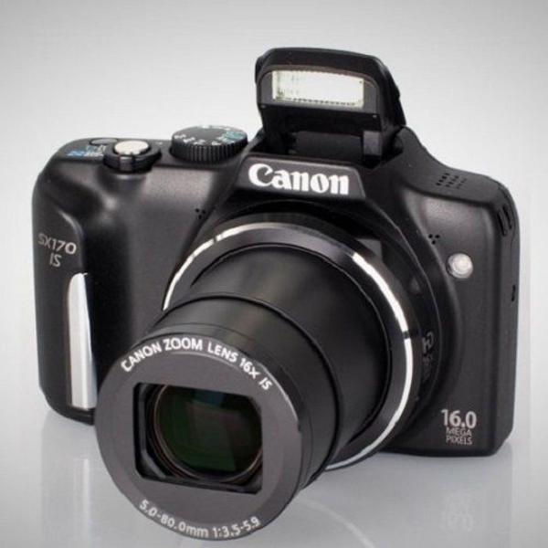 câmera semi profissional canon