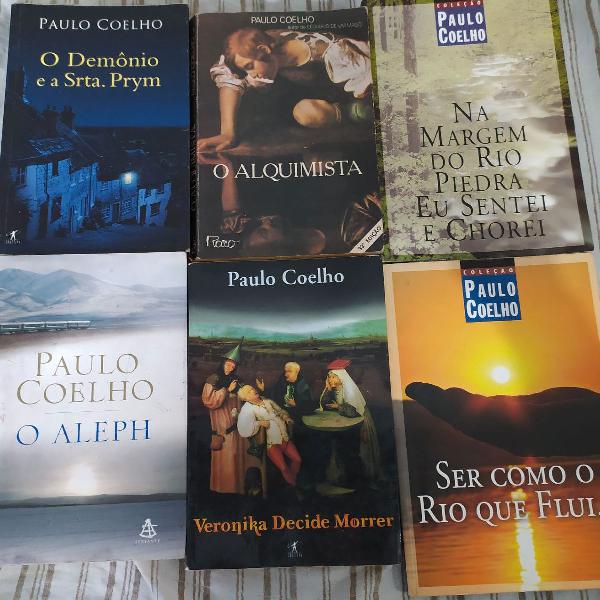 coleção Paulo Coelho