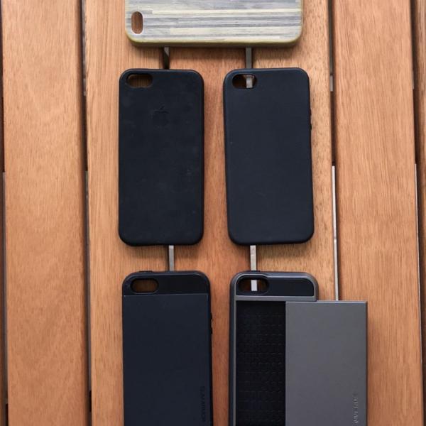 conjunto de capas para iphone 5s