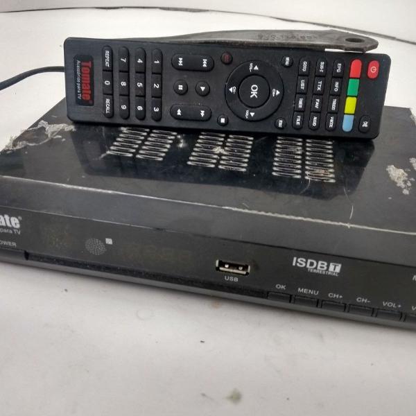 conversor digital e gravador tomate mcd-800 - usb - hdmi