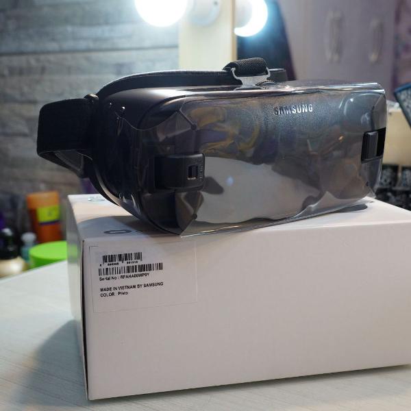 culos de realidade virtual gear vr samsung