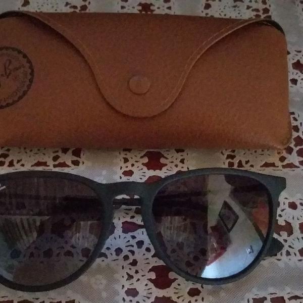 culos de sol Ray Ban espelhado degrade