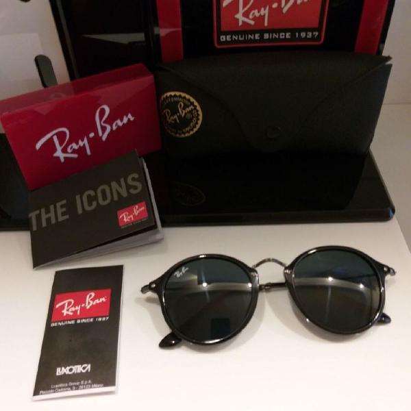 culos de sol Ray-ban Original Round Fleck RB2447-F Preto