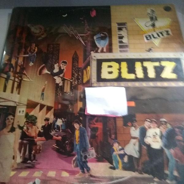 disco de vinil Blitz, LP Redioatividade