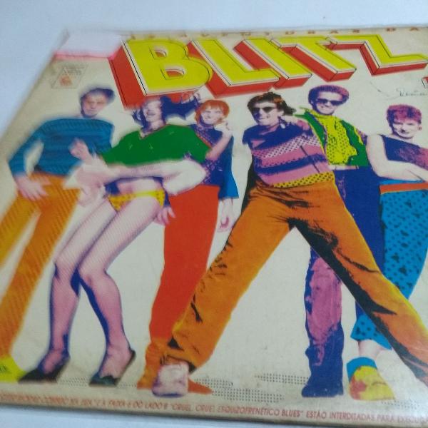 disco de vinil Blitz, LP as aventuras da Blitz