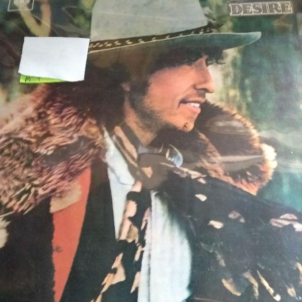 disco de vinil Bob Dylan, LP Desire