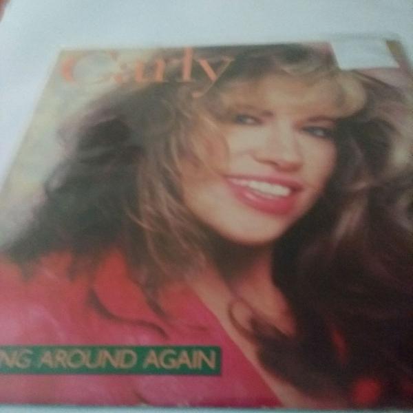 disco de vinil Carly, LP coming aroud again