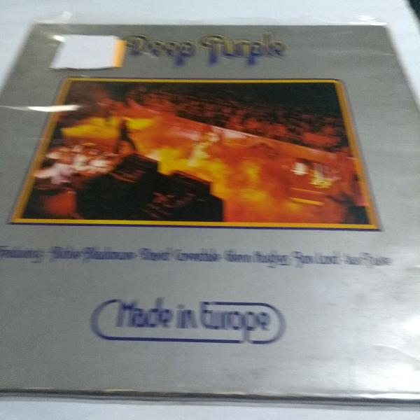 disco de vinil Deep purple , LP made in europe