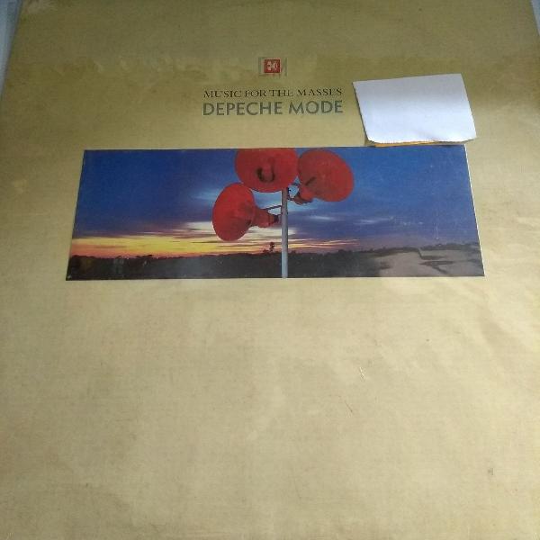 disco de vinil Depeche mode, LP music for the masses