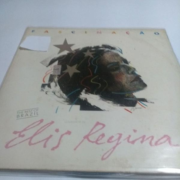 disco de vinil Elis Regina , LP Fascinação