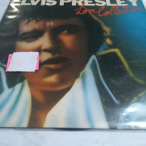 disco de vinil Elvis Presley, LP Love collection