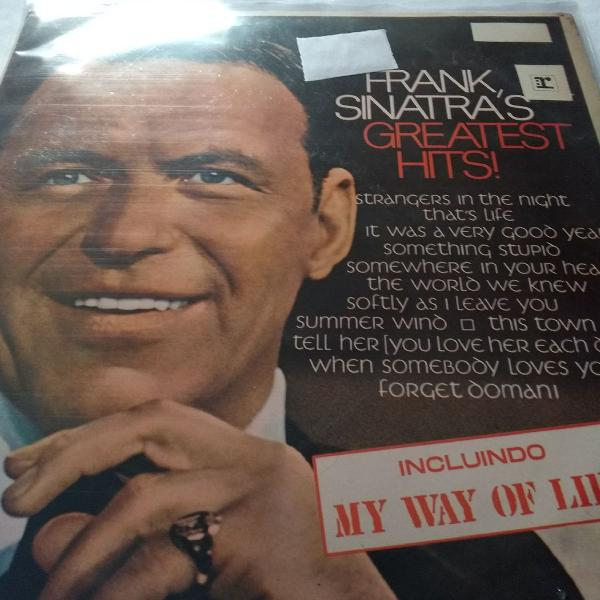 disco de vinil Frank Sinatra, LP hits