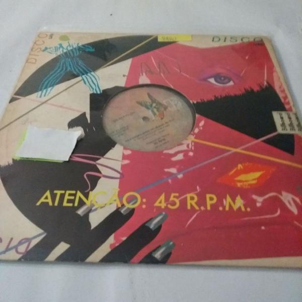 disco de vinil Gilberto Gil 45 rpm, LP raro