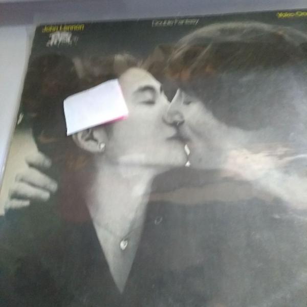 disco de vinil John Lennon e Yoko Ono, LP Double fantasy