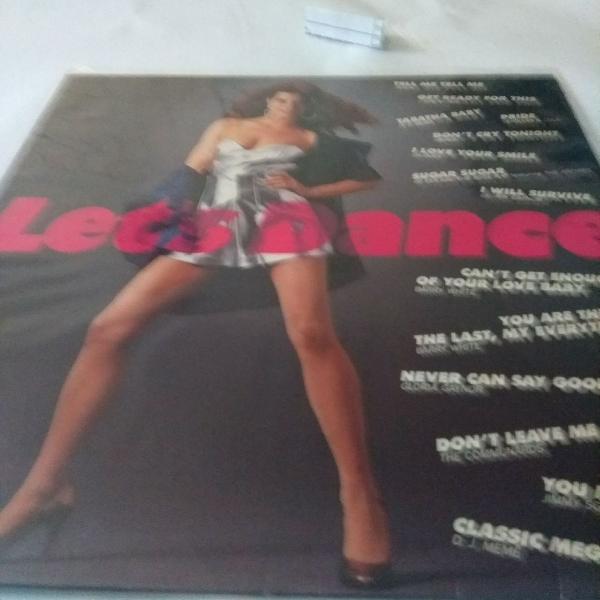 disco de vinil Let"s dance , LP house