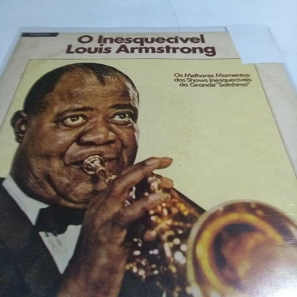 disco de vinil Louis Armstrong, LP sucessos