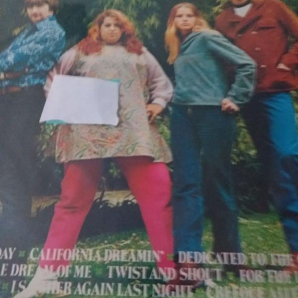 disco de vinil Mama's and papa's, LP 26 hits