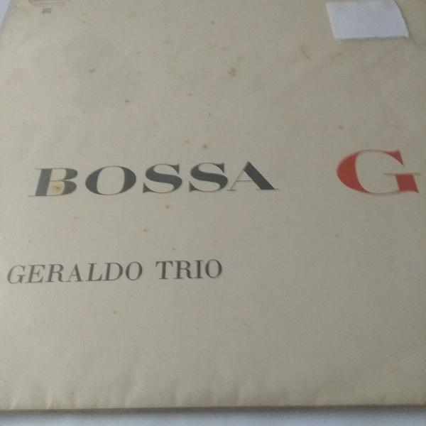 disco de vinil Nossa G ,LP Geraldo trio