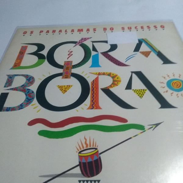 disco de vinil Paralamas do sucesso, LP Bora Bora