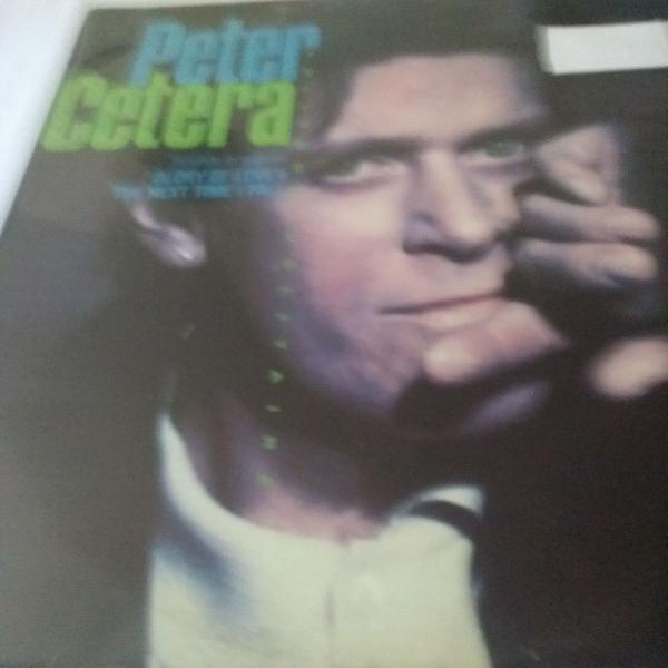 disco de vinil Peter Cetera, LP solitude