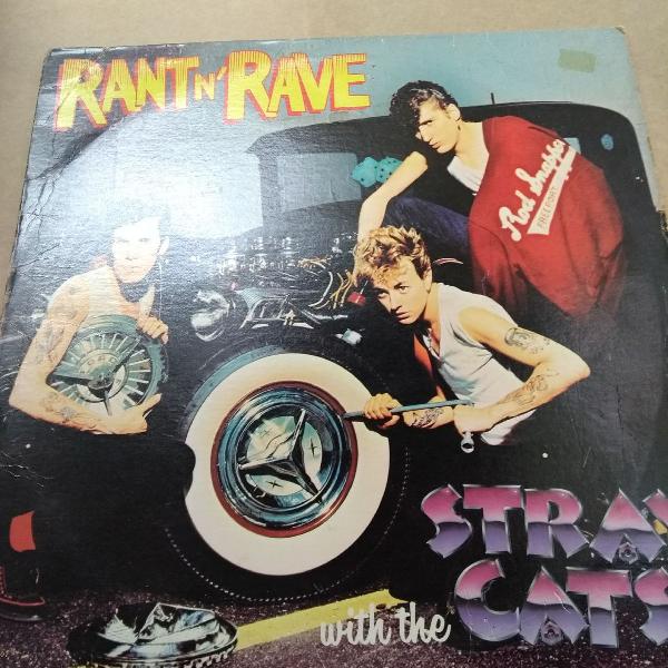 disco de vinil Rant n' Rave, LP stay cats