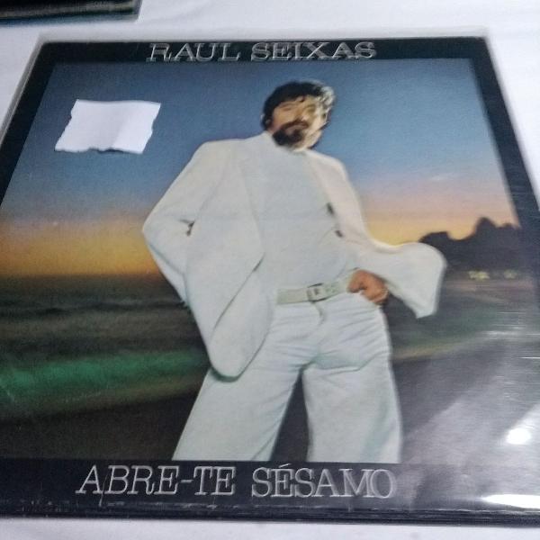 disco de vinil Raul Seixas, LP Abra-te Sésamo