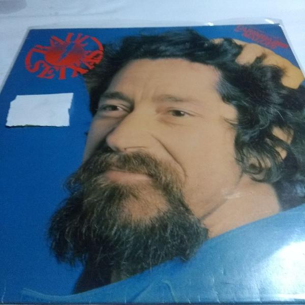 disco de vinil Raul Seixas, LP Carimbador maluco