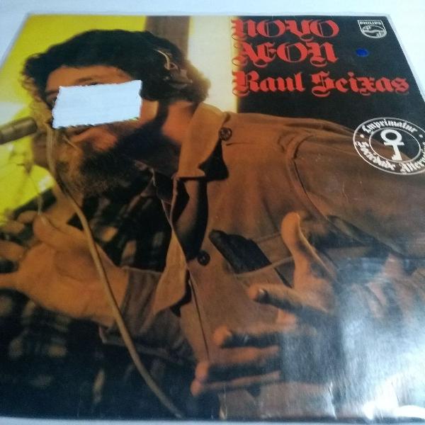 disco de vinil Raul Seixas, LP Novo Aeon