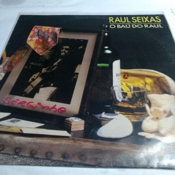 disco de vinil Raul Seixas, LP O baú do Raul