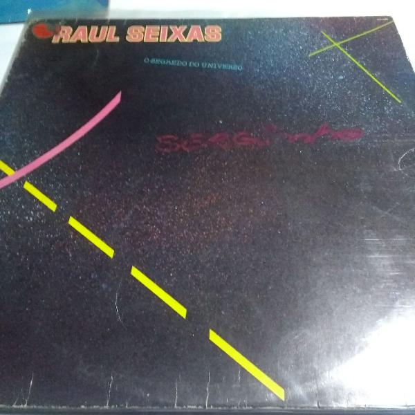 disco de vinil Raul Seixas, LP o segredo do universo