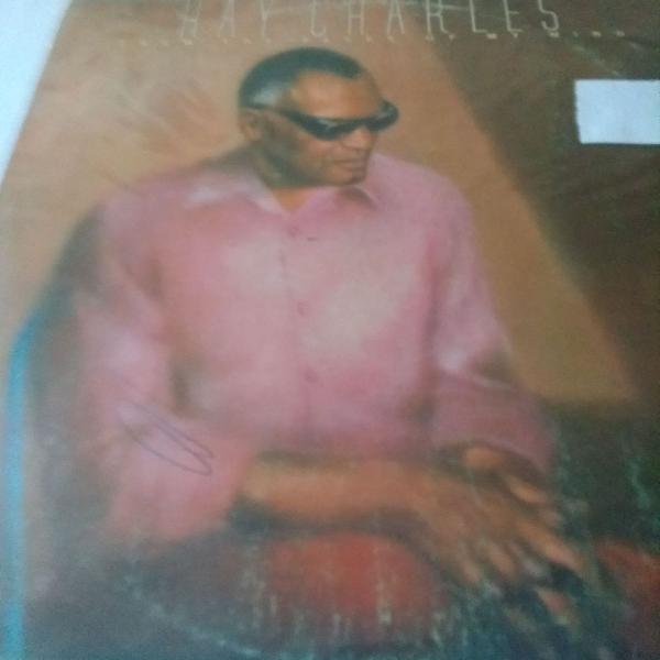 disco de vinil Ray Charles, LP from the Pages of my mind
