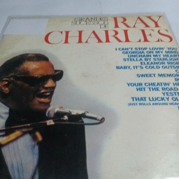 disco de vinil Ray Charles, LP grandes sucessos