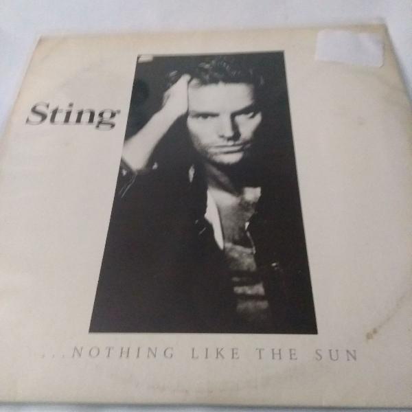 disco de vinil Sting, LP nothing like the sun