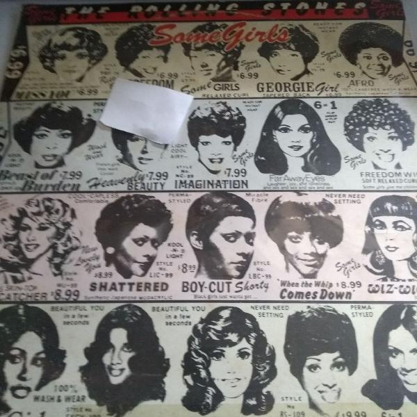 disco de vinil The Rolling Stones, LP some Girls