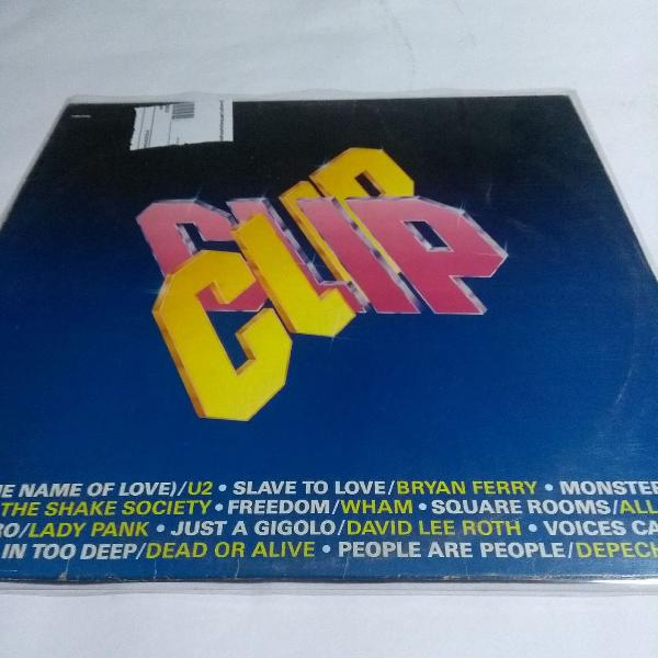 disco de vinil coletania Rock pop 1985, LP clip clip