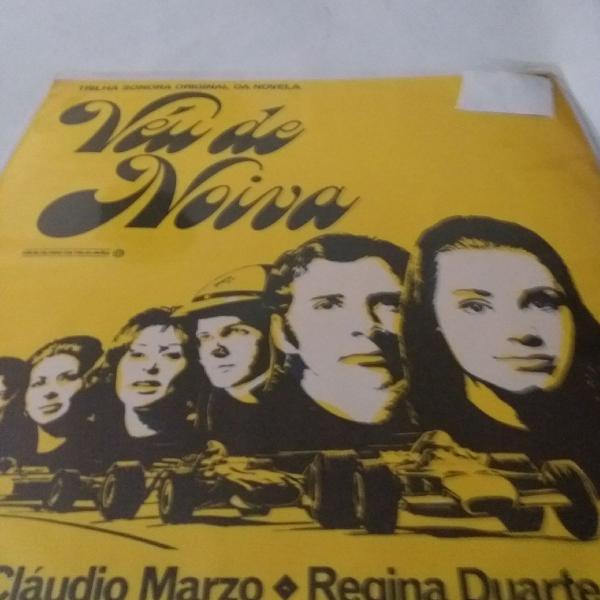 disco de vinil novela Véu de noiva, LP novela globo