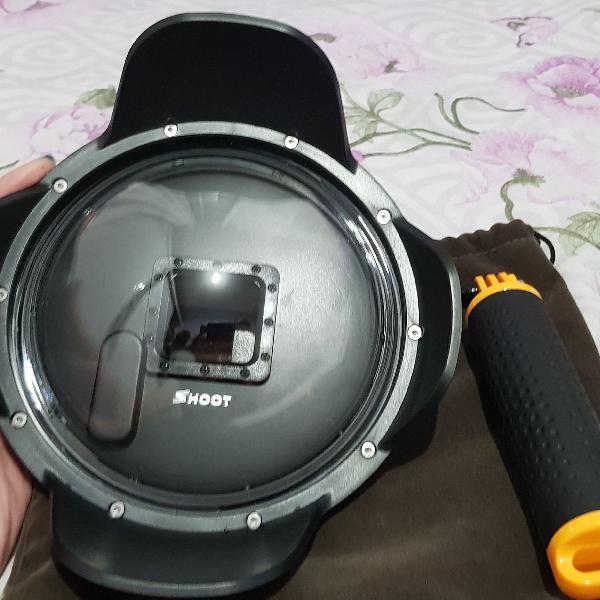 dome shoot para gopro 4 hero silver