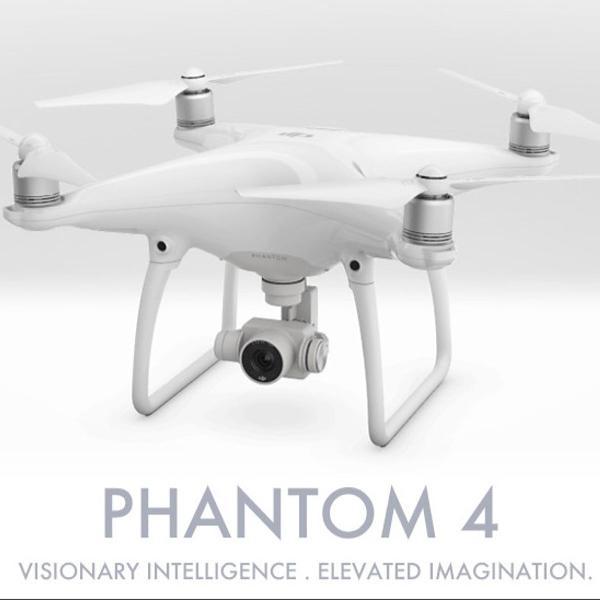 drone dji phantom 4 + acessórios