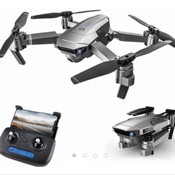 drone zangão gps sg 907 com 4k hd câmera dupla pronta