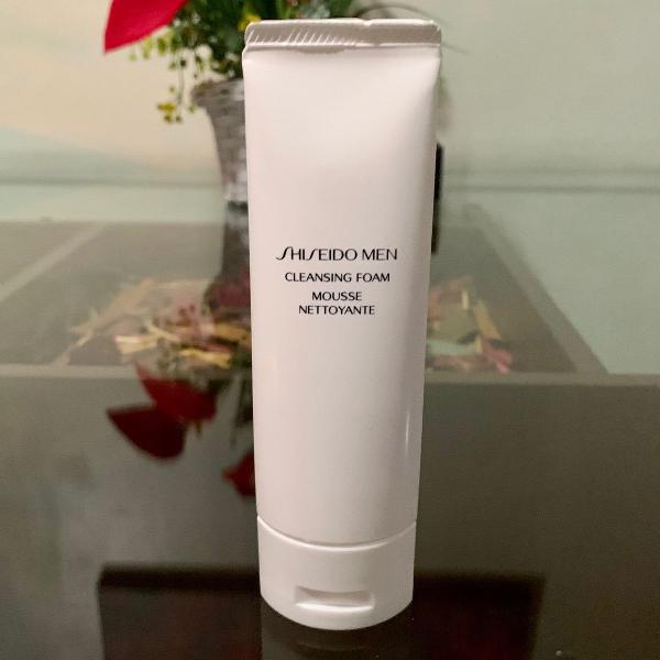 espuma de limpeza - shiseido men