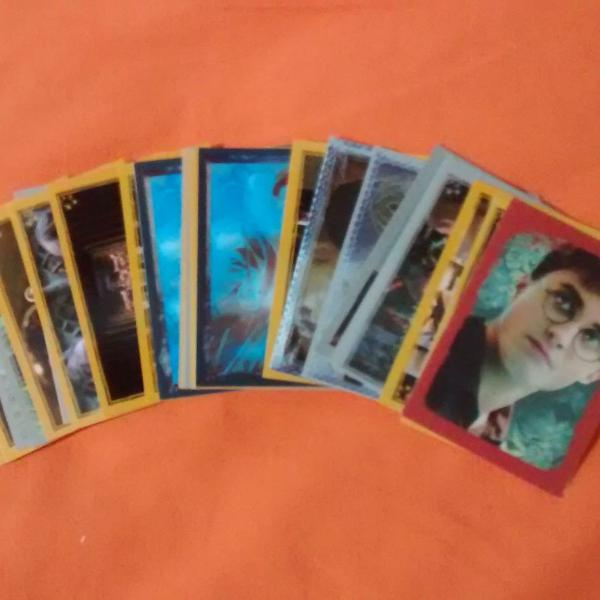 figurinhas harry potter e o enigma do príncipe