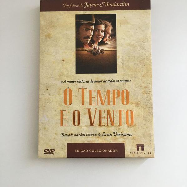 filme o tempo e o vento