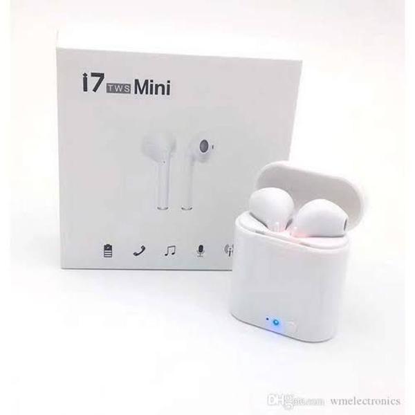 fone de ouvido airpods i7-mini tws bluetooth