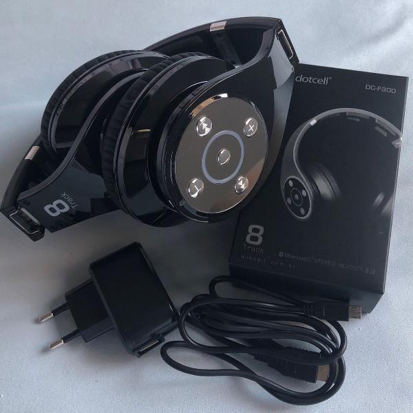 fone de ouvido bluetooth 3.0 estéreo dc-f300
