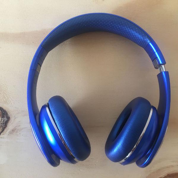 fone de ouvido samsung level azul - bluetooth