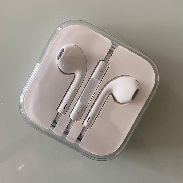 fones de ouvido de 3,5 mm apple original