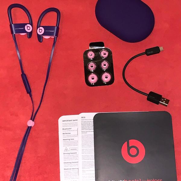 fones de ouvido power beats 3